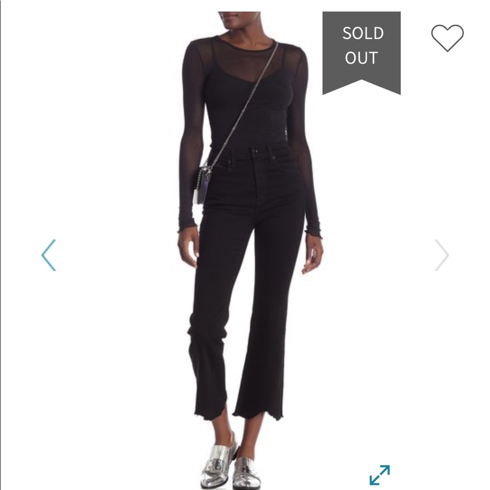 HANA CROP FLARE JEANS RAG & BONE